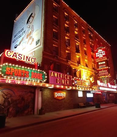 Hotel Nevada & Gambling Hall Ely Esterno foto
