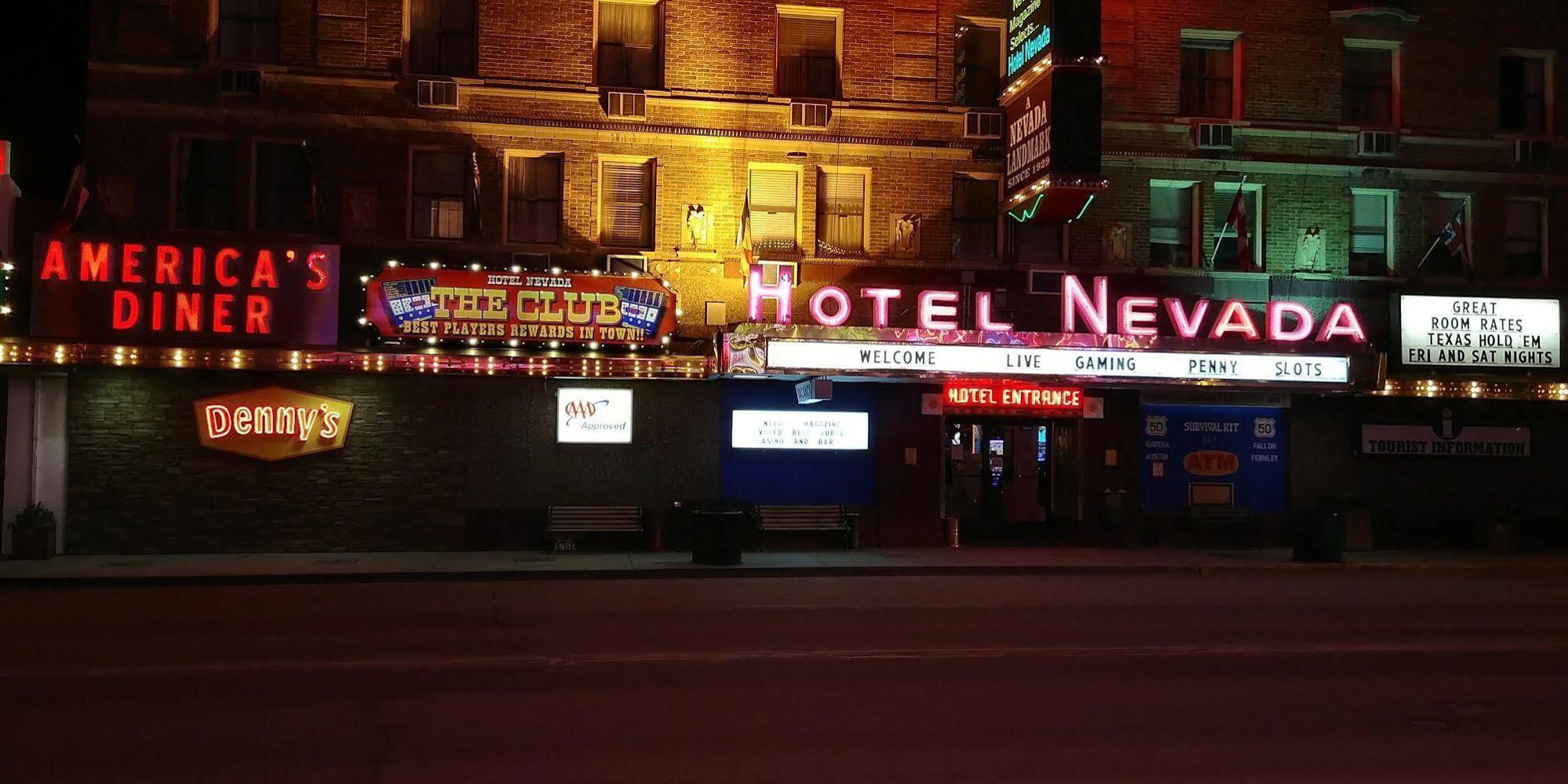 Hotel Nevada & Gambling Hall Ely Esterno foto