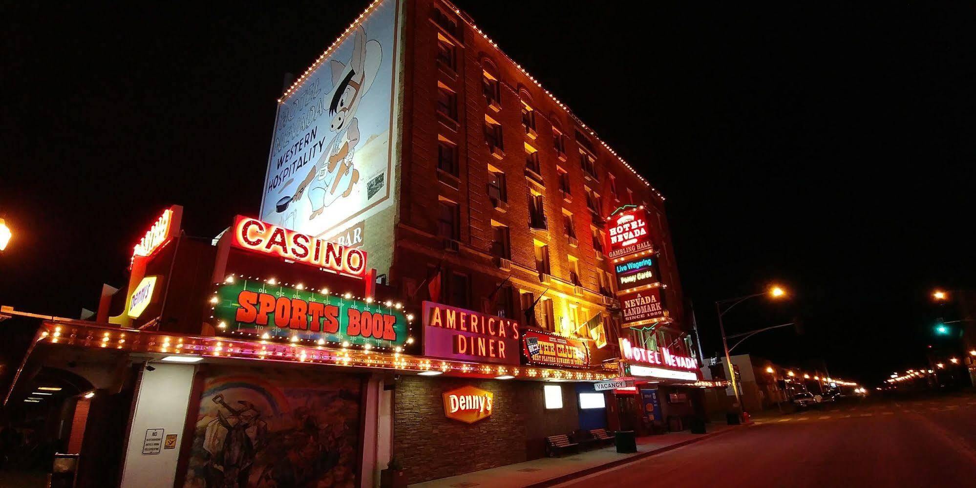 Hotel Nevada & Gambling Hall Ely Esterno foto